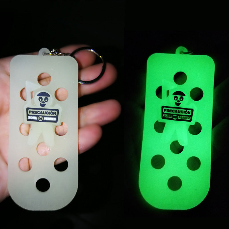 Wholesale 10PCS EVA key board Keychains
